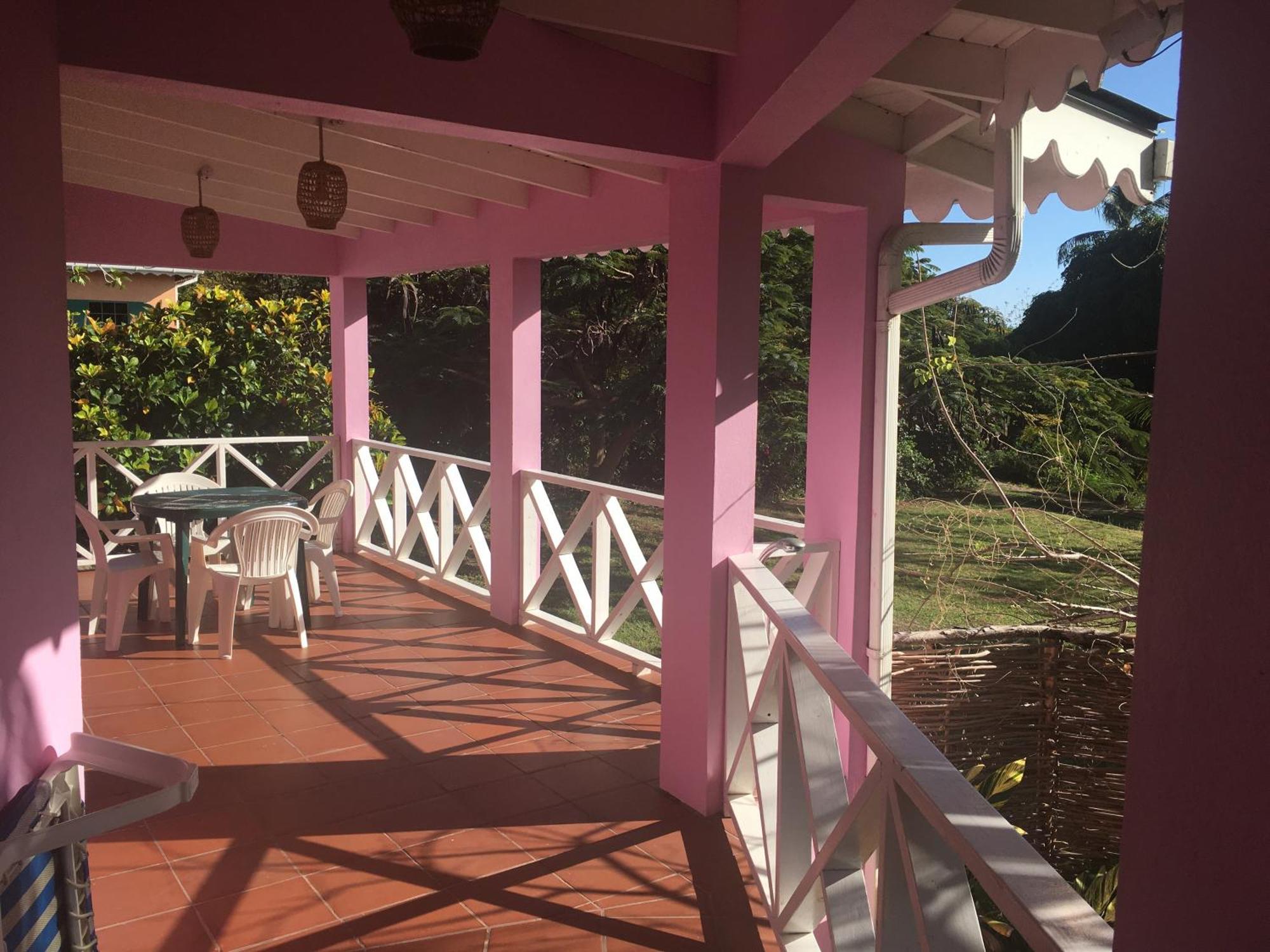 The Pink House Villa Choiseul Екстериор снимка