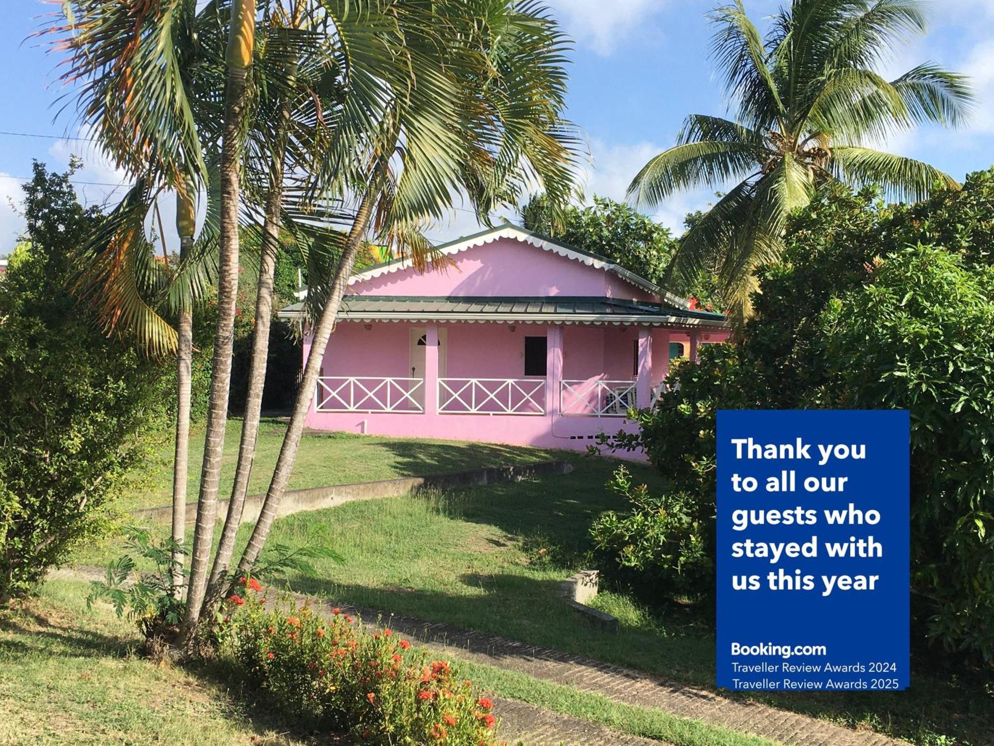 The Pink House Villa Choiseul Екстериор снимка